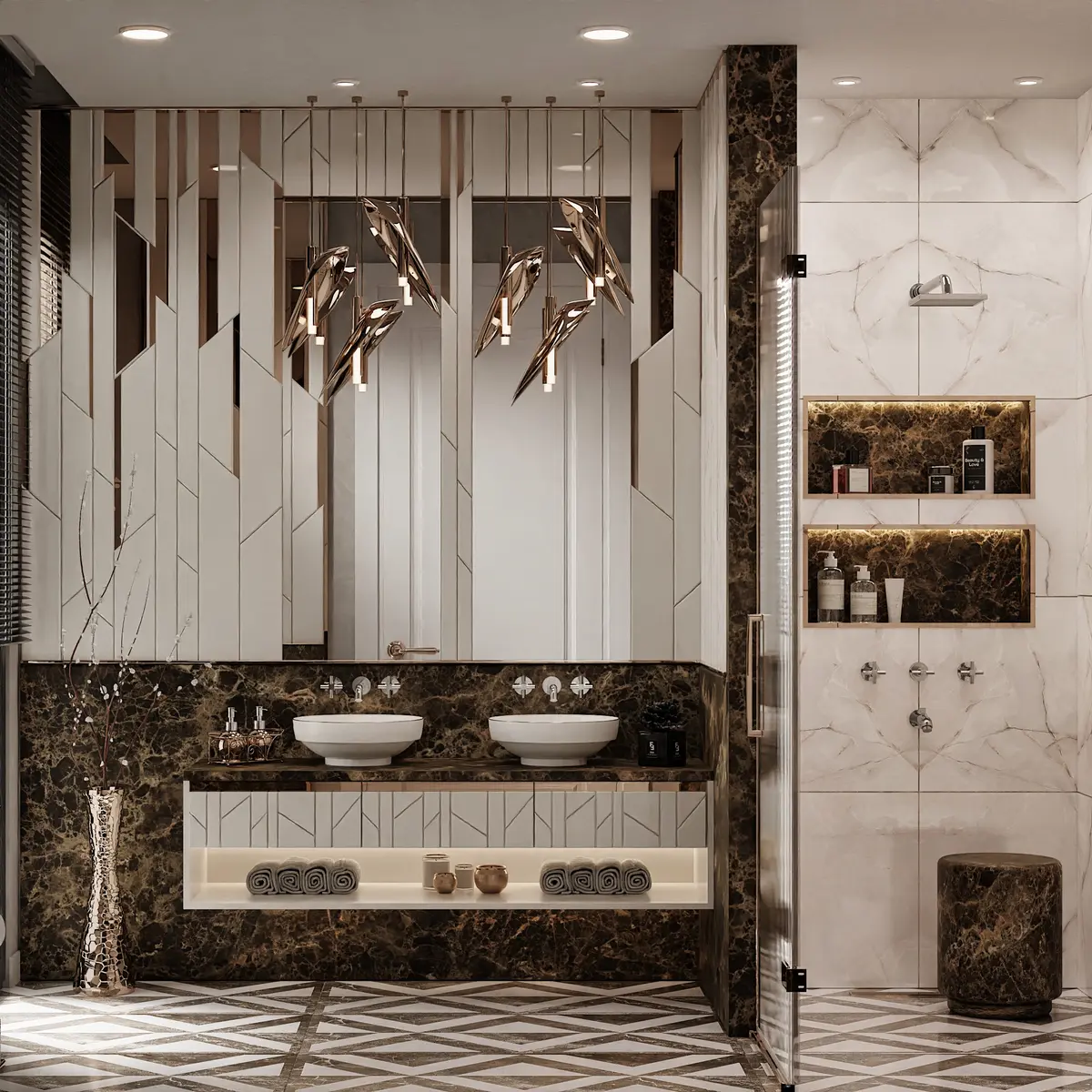 MN // MASTER BATHROOM 01
